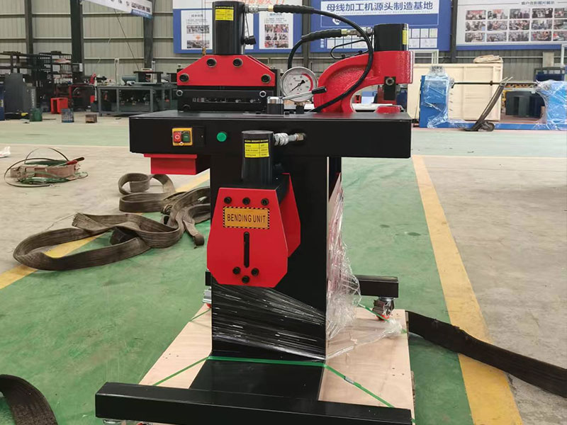 DXJ-200A Máquina hidráulica portátil para barras colectoras