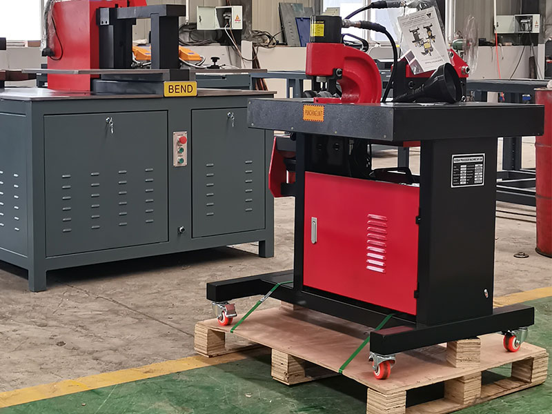 DXJ-200A Máquina hidráulica portátil para barras colectoras