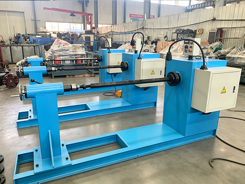Máquina bobinadora horizontal de bobina DXJ-RX2T (2 toneladas)