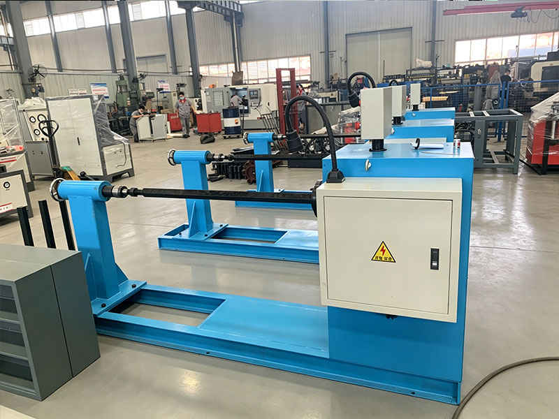 Máquina bobinadora horizontal de bobina DXJ-RX2T (2 toneladas)
