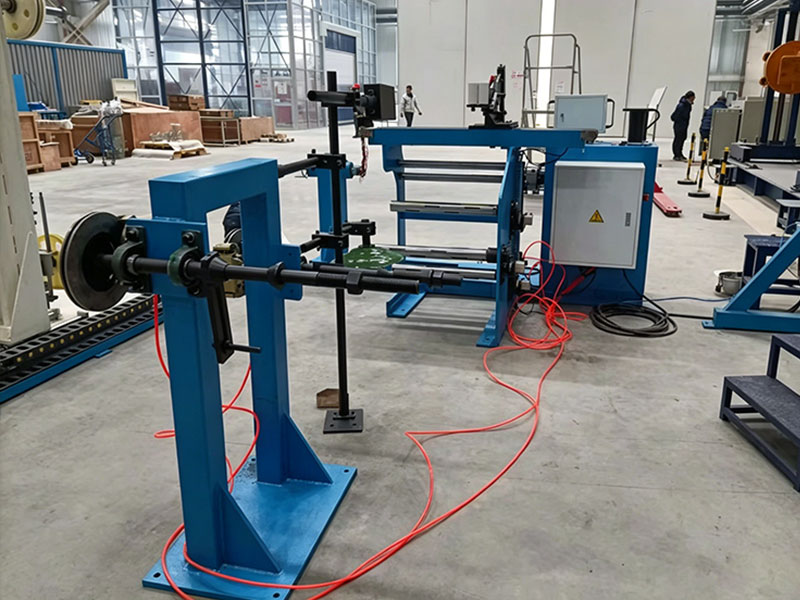 DXJ-RX800 Máquina bobinadora automática de bobinas toroidales