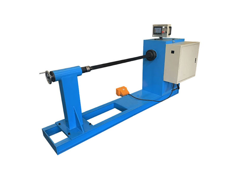 Máquina bobinadora horizontal de bobina DXJ-RX2T (2 toneladas)
