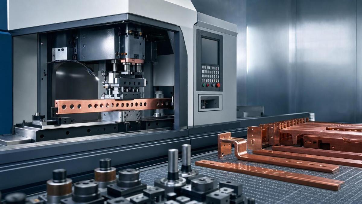 What Is a Busbar Machine and How Does It Improve Panel Manufacturing Efficiency? ¿Qué es una máquina para barras colectoras y cómo mejora la eficiencia de la fabricación de paneles?