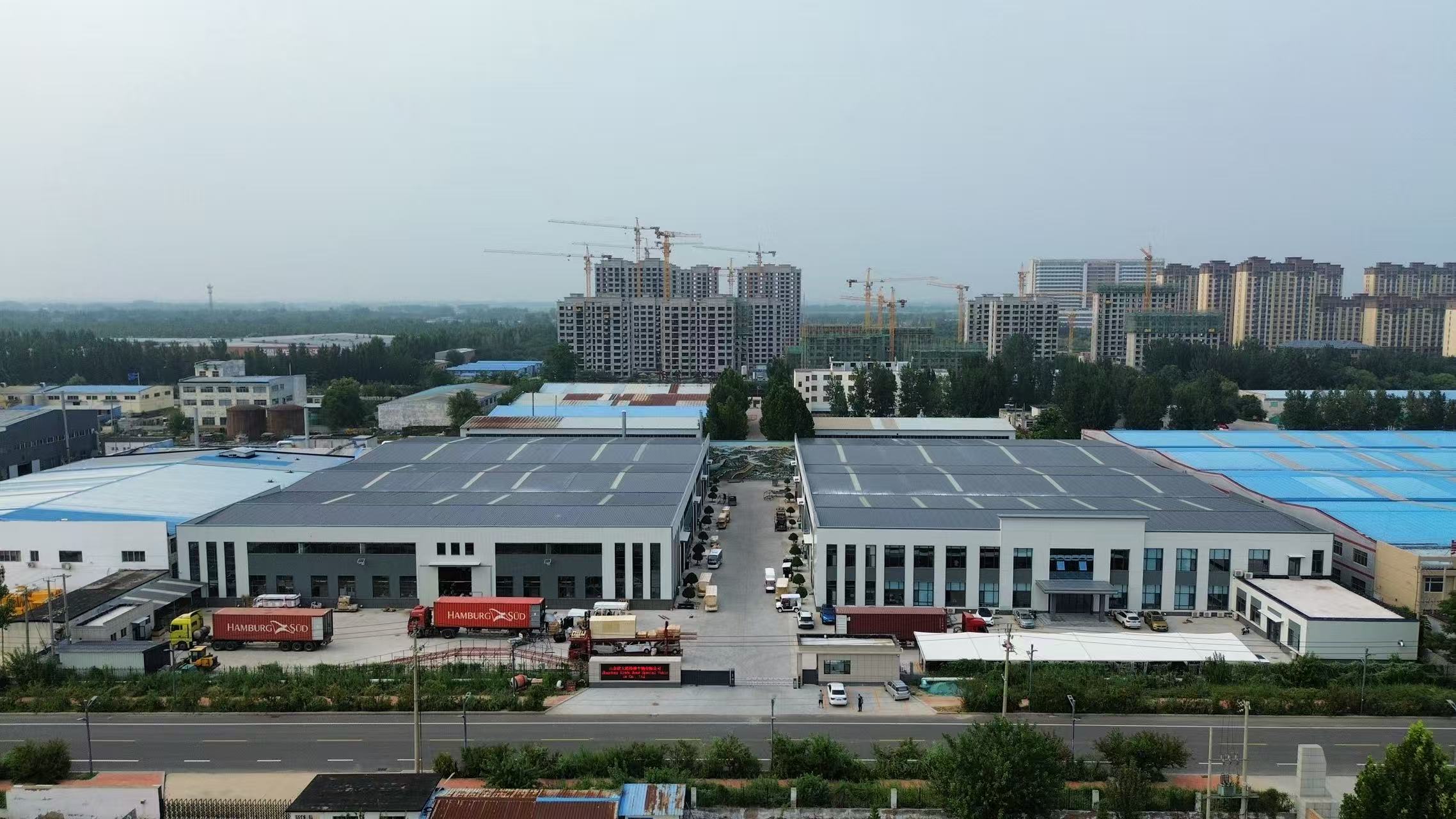 Shindaro Vehicle的新工厂已全面投入运营