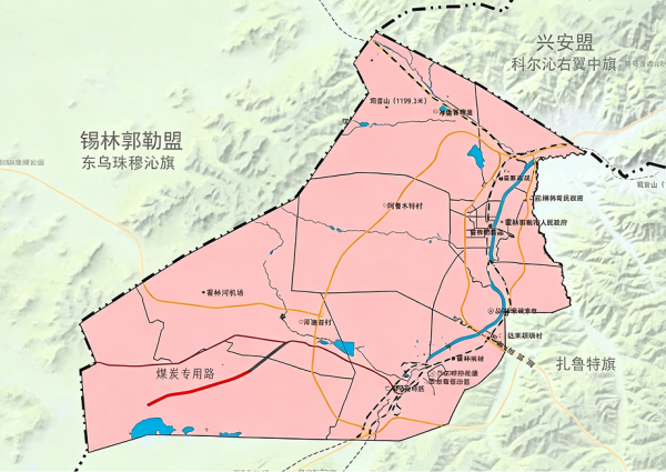达来胡硕煤炭