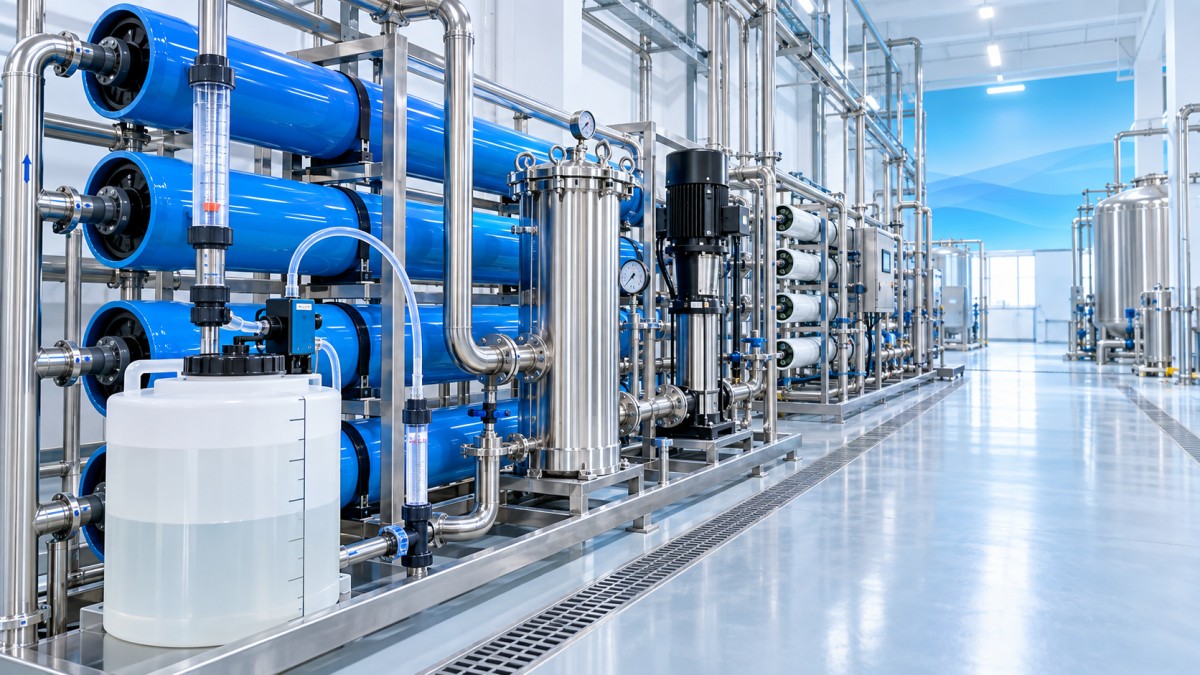 Which water chemistry limits phosphorus-free RO antiscalant performance? Какие параметры химического состава воды ограничивают эффективность бесфосфорного антискаланта для RO-мембран?