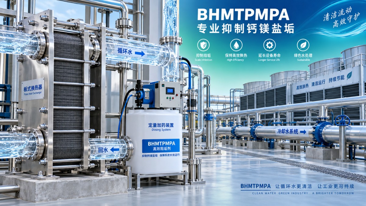 Can BHMTPMPA CAS 34690-00-1 improve scale control in hard water? Может ли BHMTPMPA CAS 34690-00-1 улучшить контроль образования отложений в жёсткой воде?