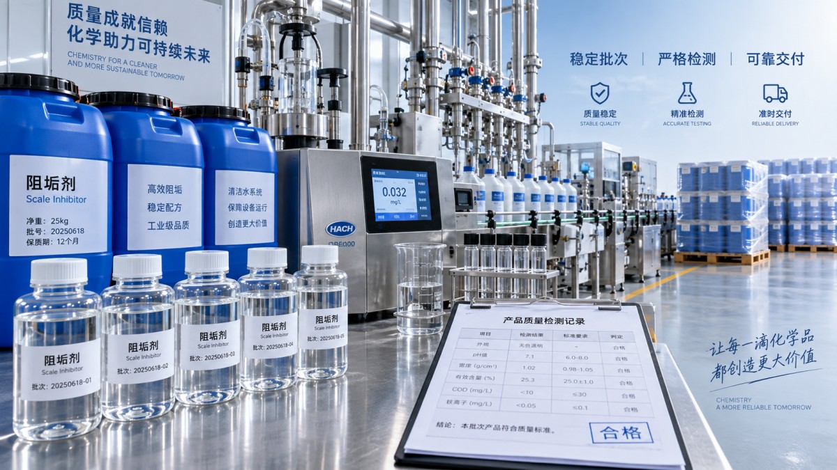 How to compare scale inhibitor manufacturers by supply consistency Как сравнивать производителей ингибиторов солеотложений по стабильности поставок