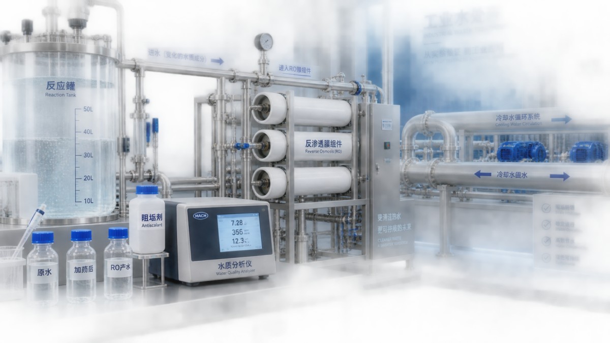 Can a scale inhibitor manufacturer match changing feedwater chemistry Может ли производитель ингибиторов накипеобразования адаптироваться к изменению химического состава питательной воды