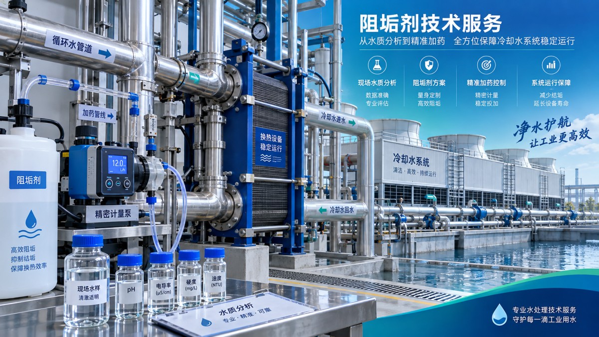 Why local technical service matters when choosing a scale inhibitor manufacturer Почему местное техническое обслуживание важно при выборе производителя ингибиторов накипеобразования
