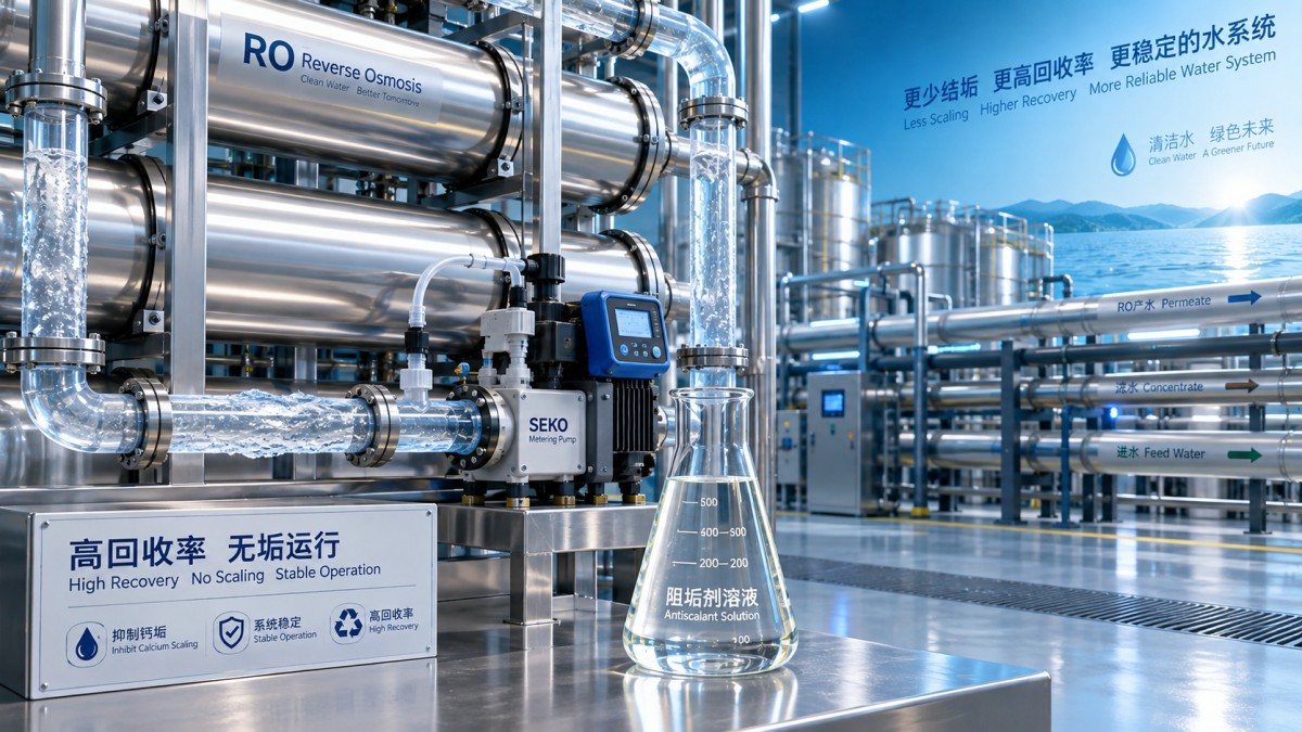 How calcium scale inhibitor performance changes at high recovery rates Как изменяется эффективность ингибитора кальциевых отложений при высоких коэффициентах извлечения