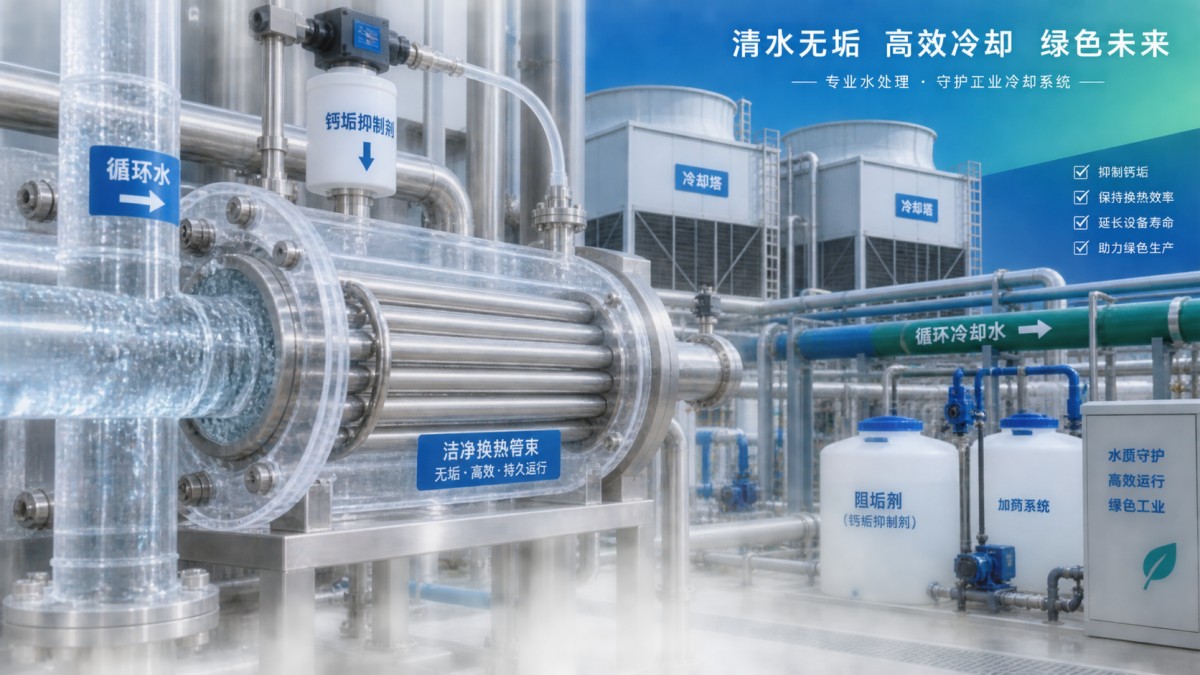 What calcium scale inhibitor data supports cooling water approval Какие данные об ингибиторе кальциевых отложений подтверждают его пригодность для применения в охлаждающей воде