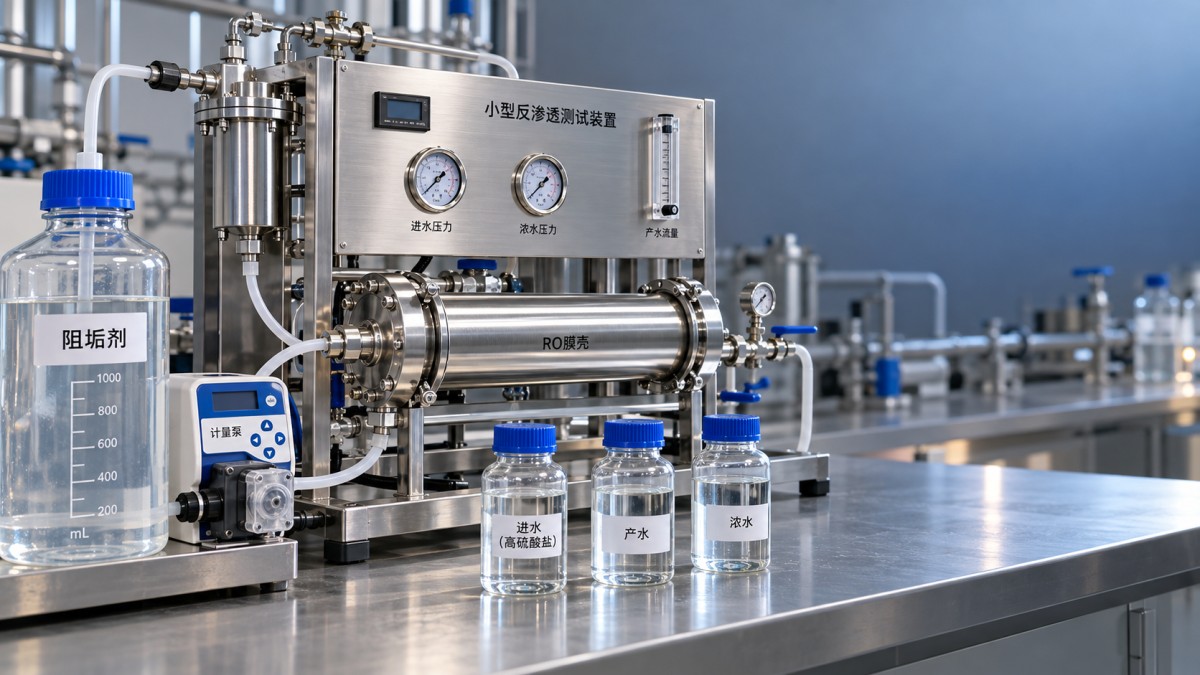 How to Select the Best RO Antiscalant for Feedwater with High Sulfate Levels Как выбрать лучший антискалант для систем обратного осмоса при высоком содержании сульфатов в исходной воде