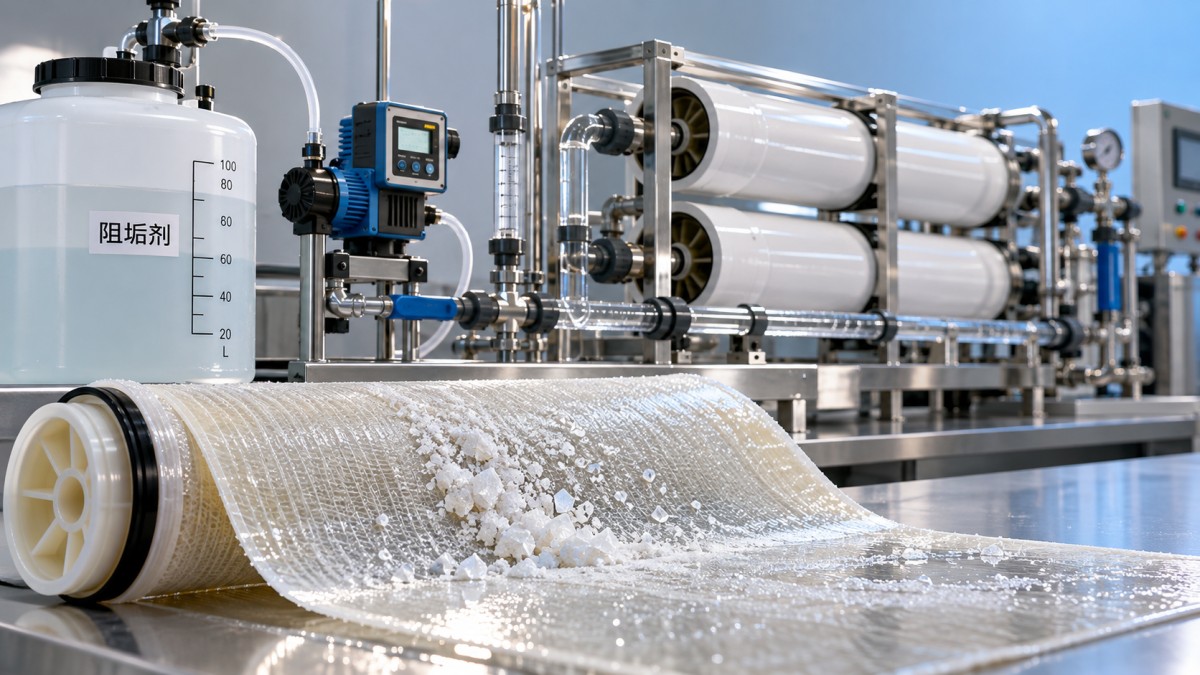 What Causes RO Antiscalants to Fail at Higher Recovery Rates? (And How to Prevent It) Почему антискаланты для RO перестают работать при повышении степени извлечения? (И как этого избежать)