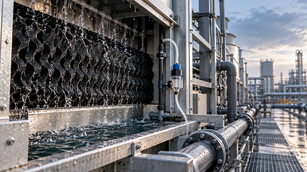 Effective Bio-Fouling Control in Industrial Cooling Towers: Non-Oxidizing vs Эффективный контроль биологического обрастания в промышленных градирнях: неокисляющие и окисляющие биоциды