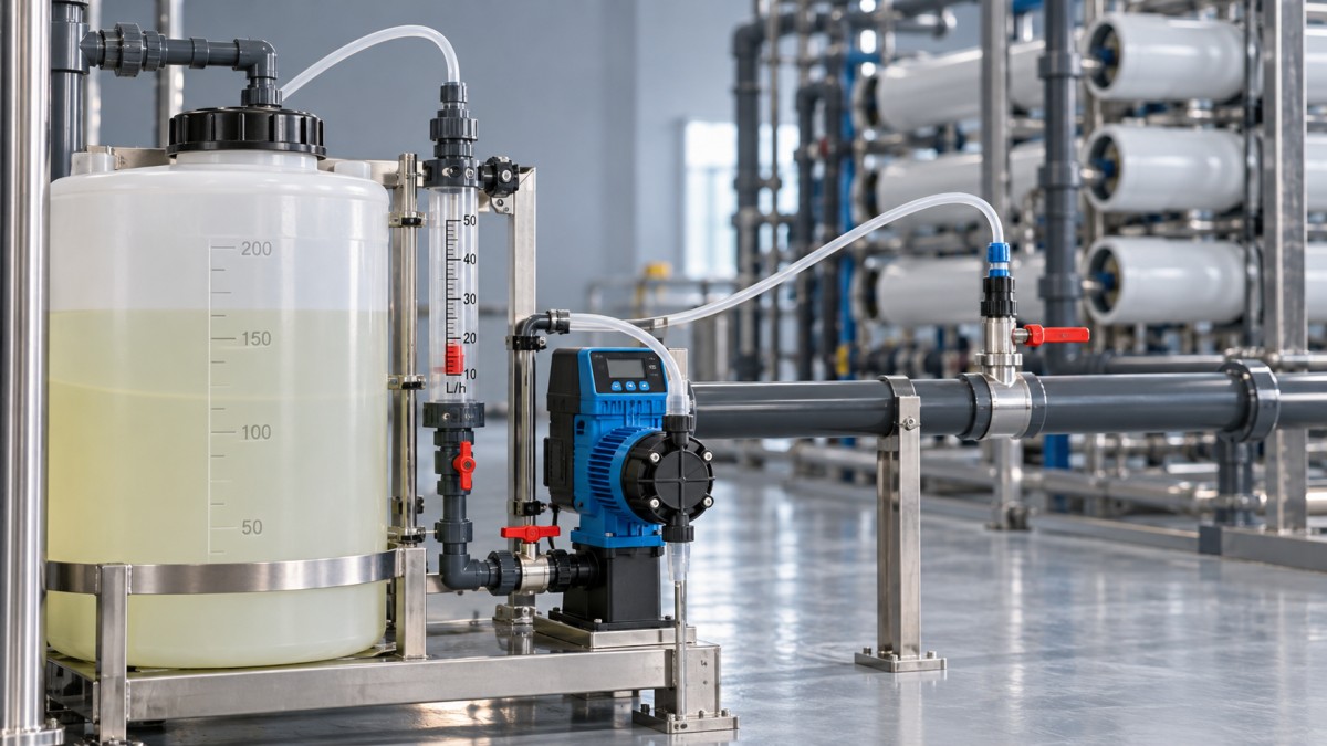 How to Optimize Antiscalant Dosing Calculation to Reduce Water Treatment Operational Costs Как оптимизировать расчет дозировки антискаланта для снижения эксплуатационных затрат на водоподготовку