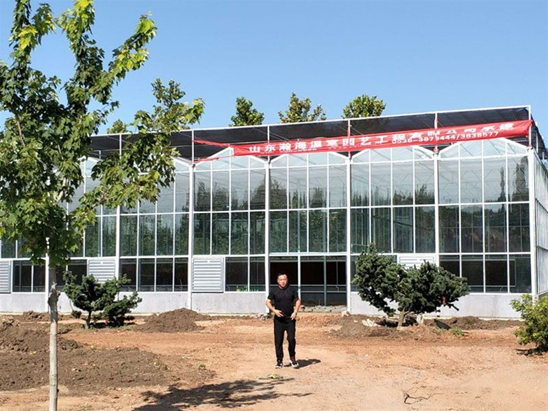 Glass Greenhous