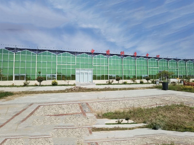 Glass Greenhous