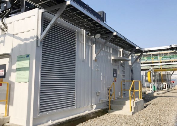 巴基斯坦“一带一路”项目800KW高压发电机组