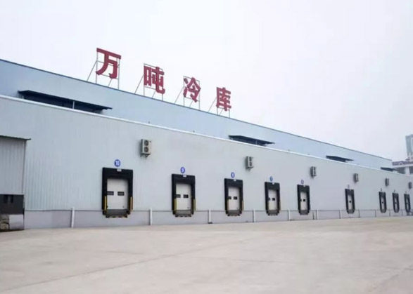 一套用于大型冷库项目的1200KW玉柴发电机组