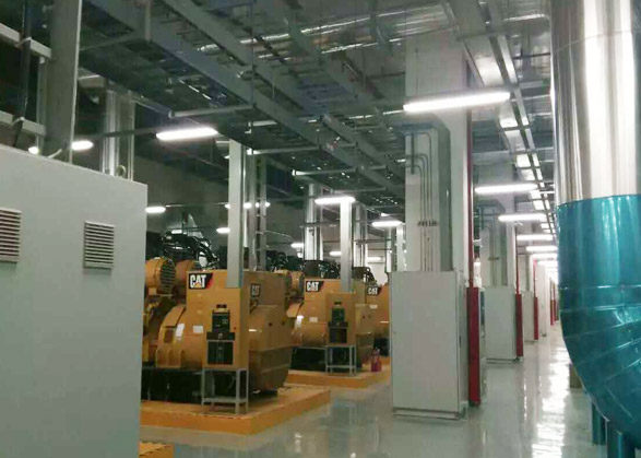 数据中心机房项目环保安装工程建设