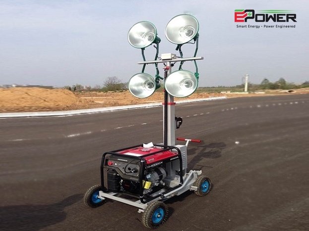 Street light generator set A