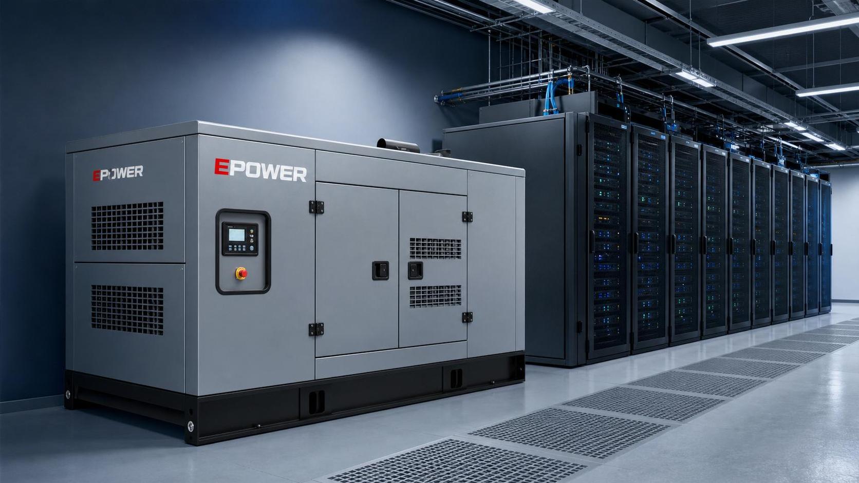 EPOWER低噪音发电机组质量是否适合数据中心使用