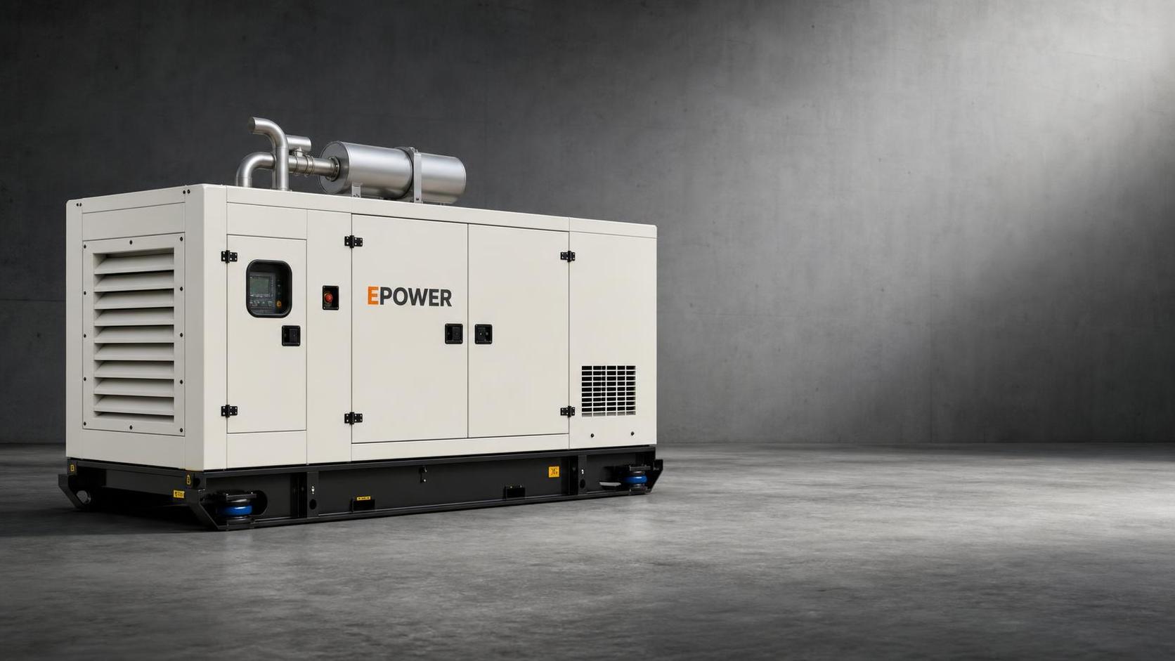 选购EPOWER低噪音发电机组时重点检查哪些质量指标