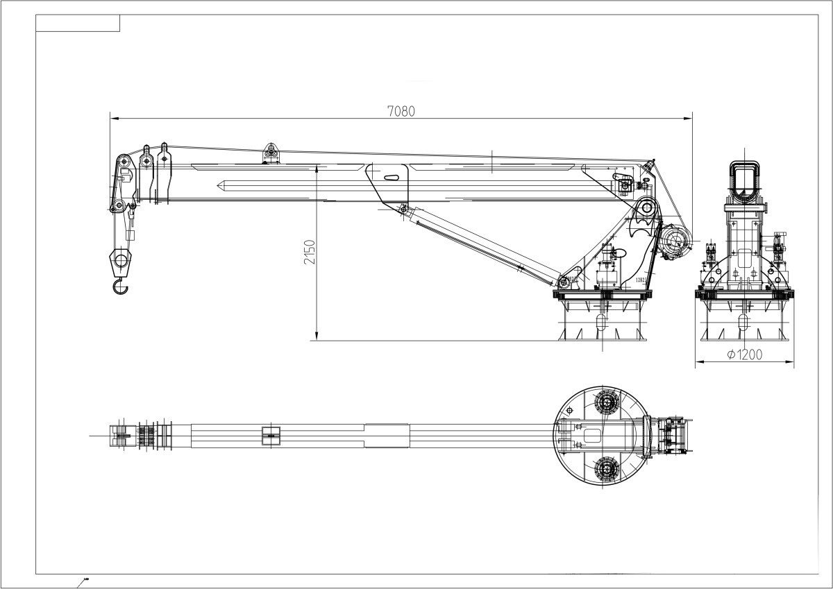 10T Crane layout plan 10T Crane layout plan