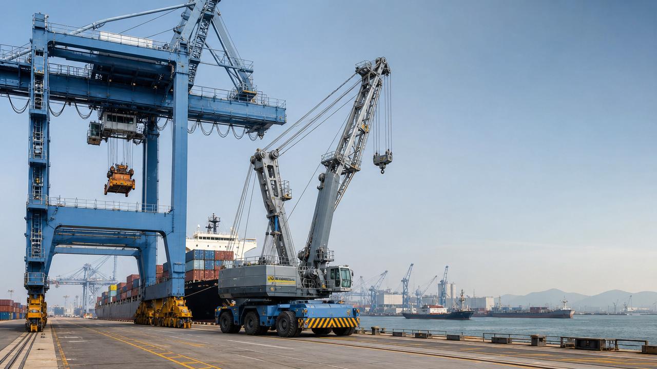 Grúa portuaria vs. grúa de puerto: ¿cuál es la diferencia en las aplicaciones de terminal?