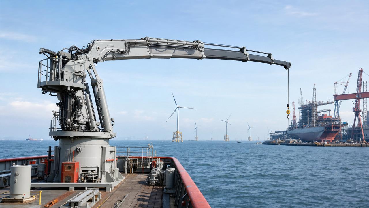 Tendencias del mercado de grúas marinas: factores que impulsan la demanda en puertos, instalaciones offshore y construcción naval