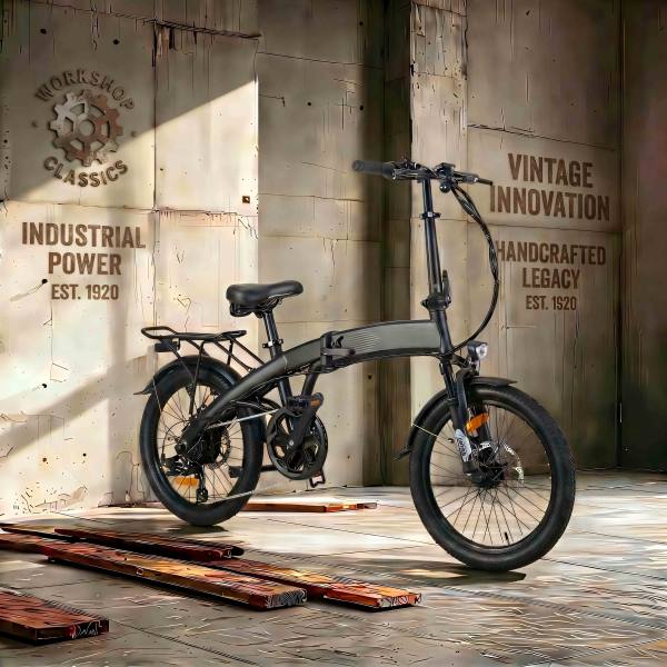 Bicicleta plegable