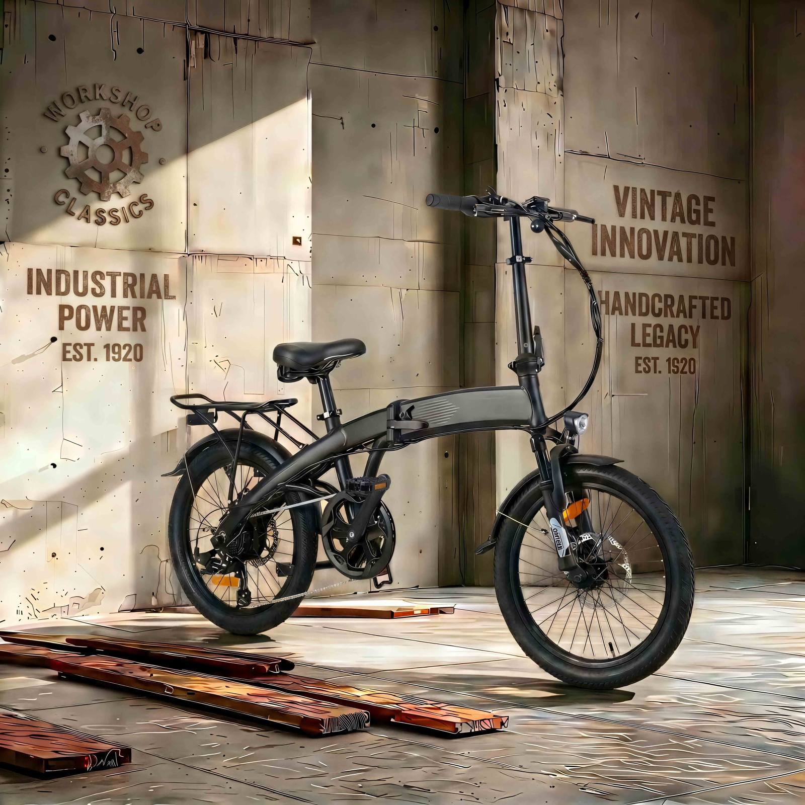 Bicicleta plegable