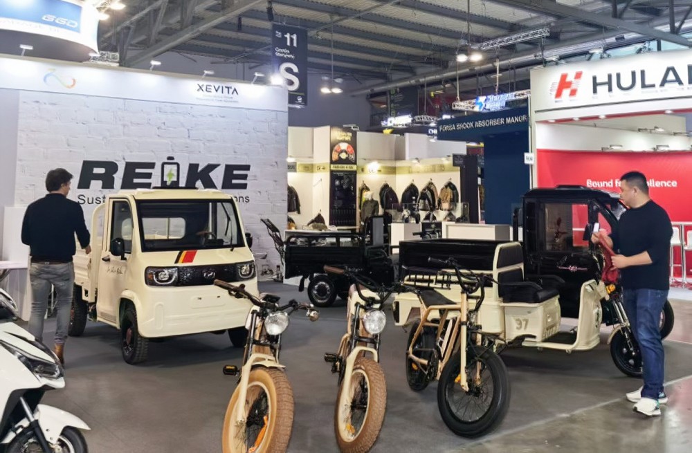 IMN Attends EICMA 2025 with Our Best-Selling Electric Vehicles (1)