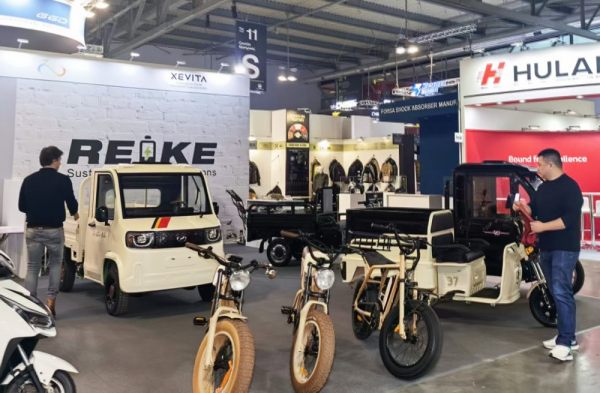 IMN participa en EICMA 2025 con nuestros vehículos eléctricos más vendidos