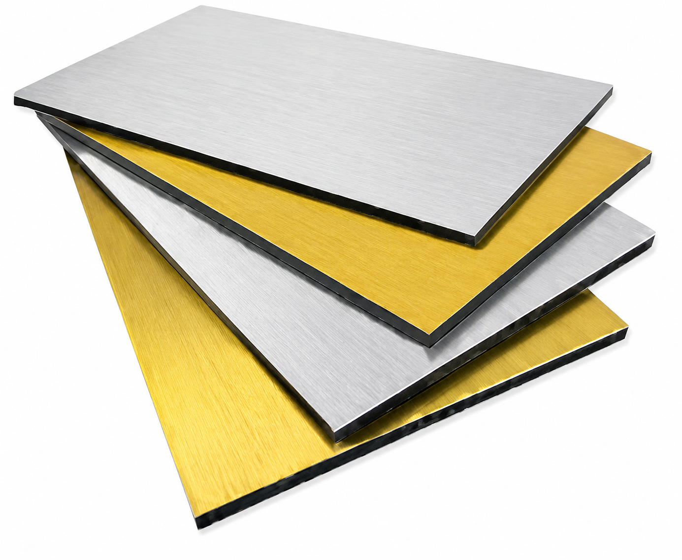 Brushed Aluminum Composite Panel