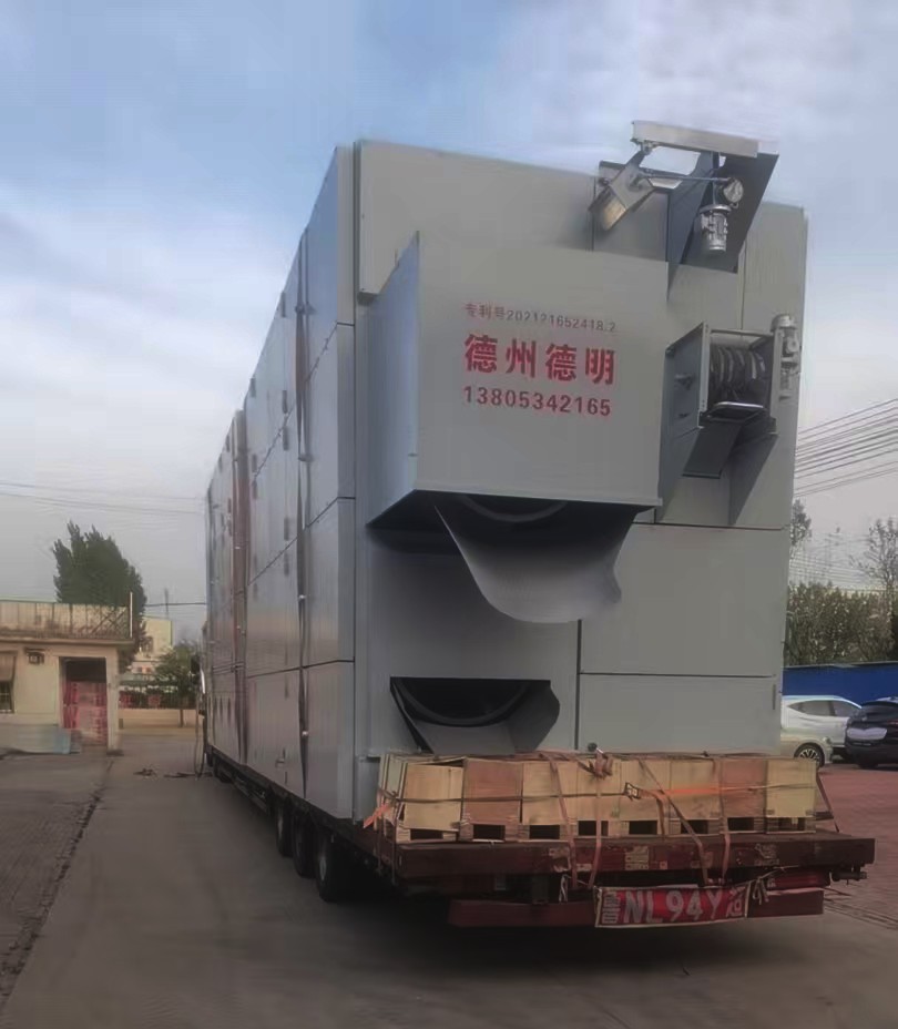Deming Machinery - Four-Drum Loose Drying Machine