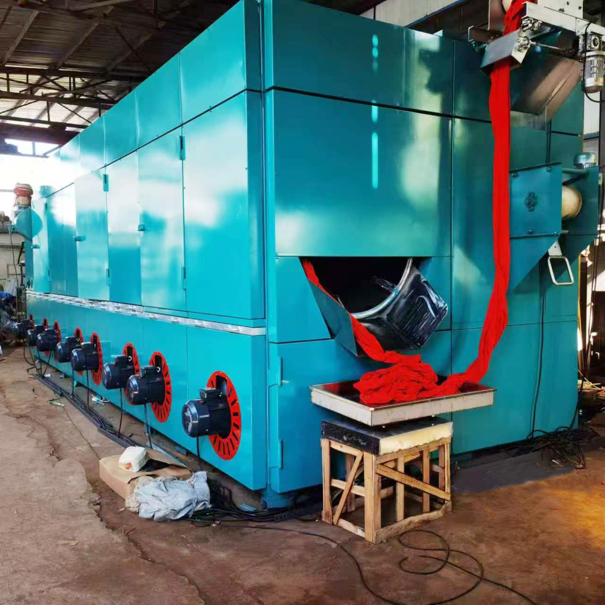 Dezhou Deming - Four-Drum Loose-Type Dryer (Patent No.: 202121652418.2)