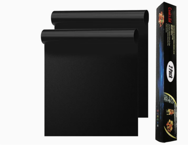 Non-Stick Lacquer Baking Mat Customised Size PTFE Fireproof Barbecue Mesh BBQ Grill Mats 