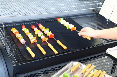 Good Quality Outdoor PTFE Grill Mats Non-Stick BBQ Mat Good Quality Outdoor PTFE Grill Mats Non-Stick BBQ Mat