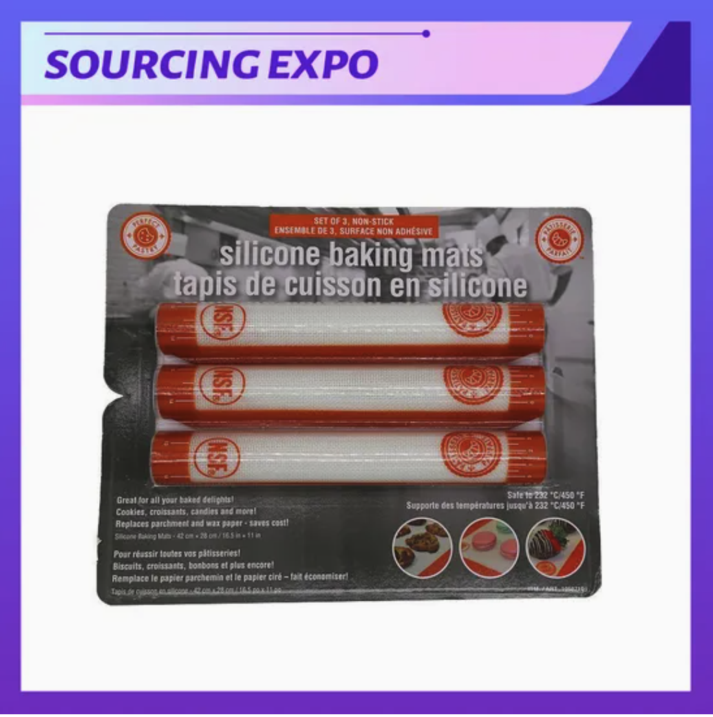 0.4mm 0.7mm Silicone Professional Baking Mats Silicone Cookie Pizza Cake Baking Mats 0.4mm 0.7mm Silicone Professional Baking Mats Silicone Cookie Pizza Cake Baking Mats