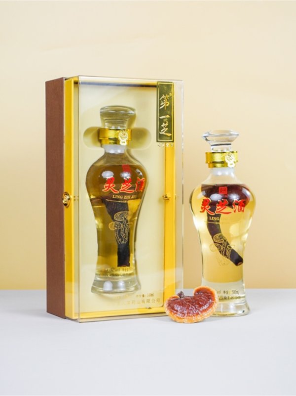 泰山灵芝酒