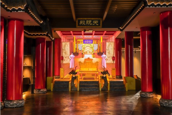 灵芝文化馆