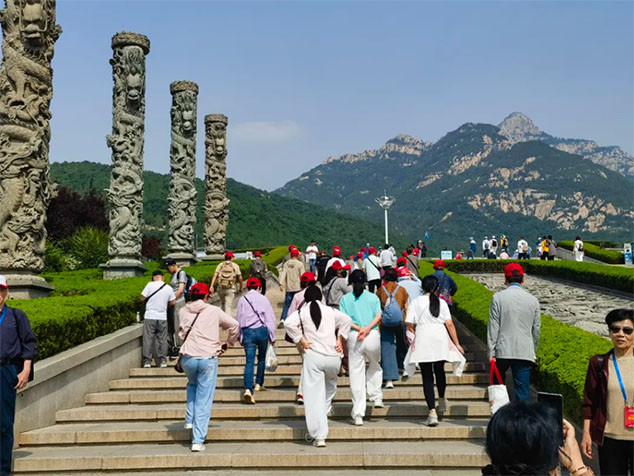 15 芝人堂“泰山芝约”健康伴你行第11期活动圆满落幕,共赴健康新旅程!
