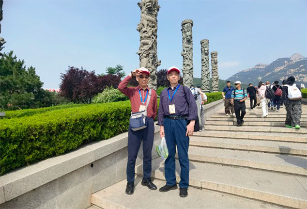 16 芝人堂“泰山芝约”健康伴你行第11期活动圆满落幕,共赴健康新旅程!