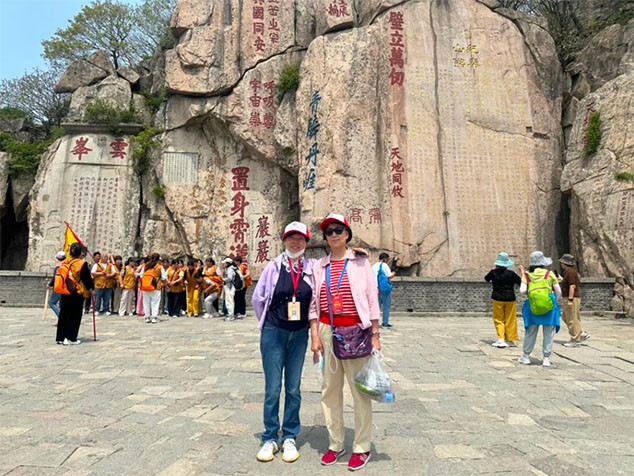 21 芝人堂“泰山芝约”健康伴你行第11期活动圆满落幕,共赴健康新旅程!