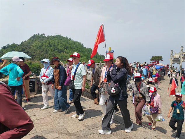 22 芝人堂“泰山芝约”健康伴你行第11期活动圆满落幕,共赴健康新旅程!
