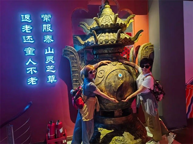 45 芝人堂“泰山芝约”健康伴你行第11期活动圆满落幕,共赴健康新旅程!