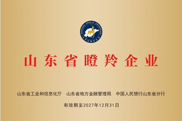 瞪羚企业