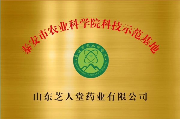 泰安农科院科技示范基地